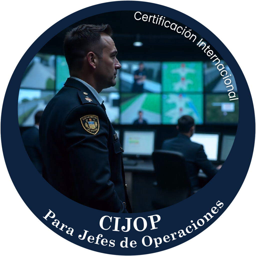 11. Certificación Internacional para Jefes de Operaciones de Seguridad - CIJOP