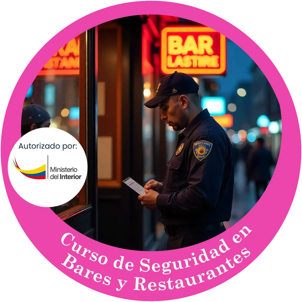 5. Curso de Seguridad en Bares y Restaurantes