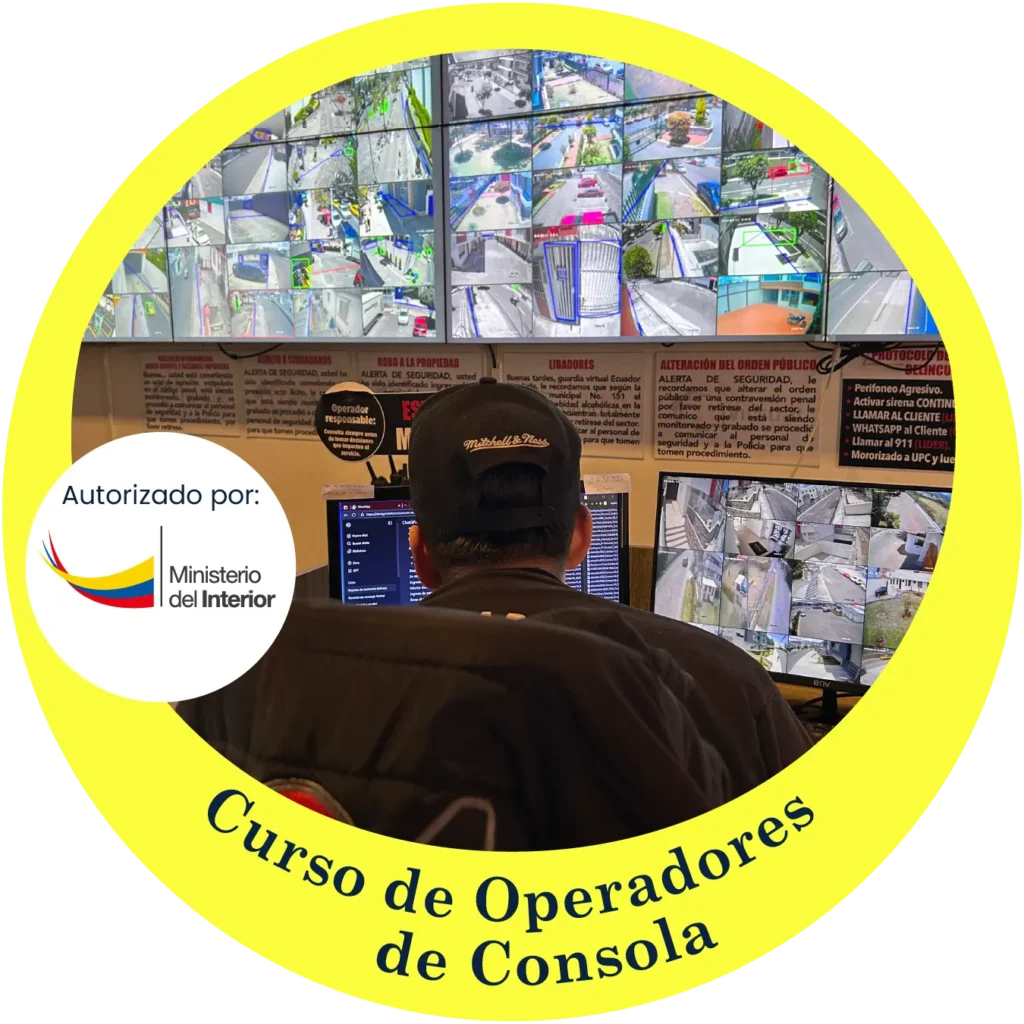4. Curso para Operadores de Consolas de CC.TV.