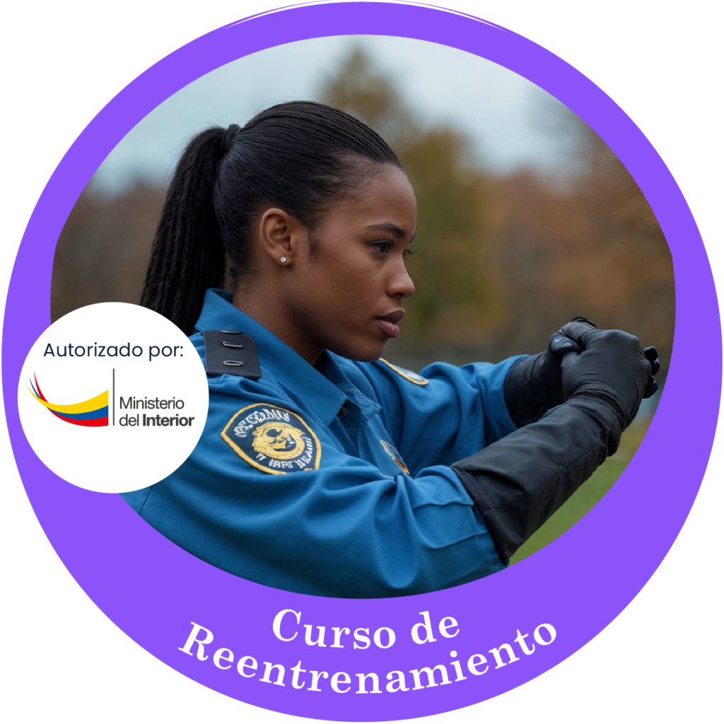6. Curso de Reentrenamiento para Guardias de Seguridad